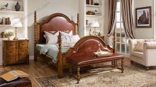 Antique Royal King Size Super Bed Furniture