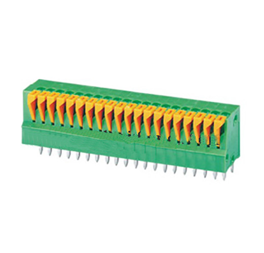 PCB Spring Terminal Block Pitch: 2.54 มม