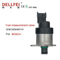 BOSCH Fuel metering valve 0928400718 Fuel measurement valve