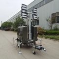 led mobile mining lighting tower