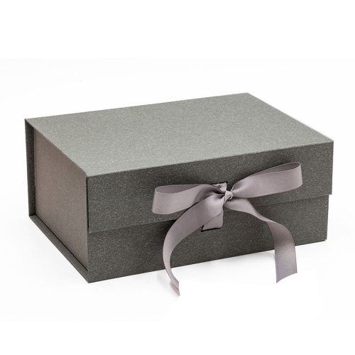 Custom Logo Flap Folding Magnetic Closure Gift Box