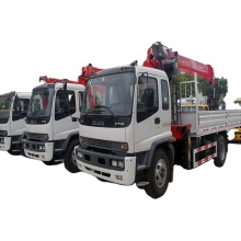 Japanese 4x2 FTR 10T Crane Truck: Lorry-Mounted Crane Manufacturer