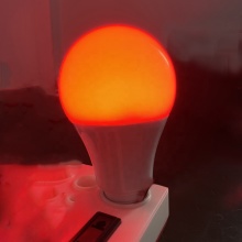 Zero Flicker Red Light Bulb: Block Blue Light for Better Sleep