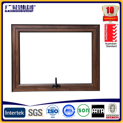 Aluminium Material Fixed Big and Large Glass Windows