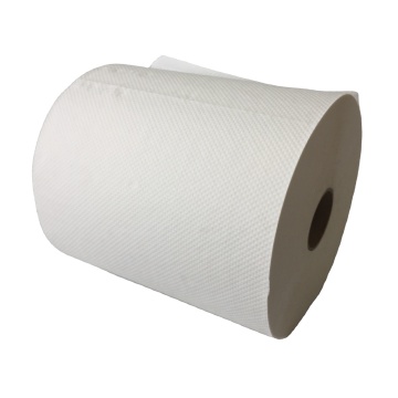 Clean Paper Towel Roll