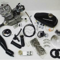 Kit de motor de 2 tempos 50cc para bicicleta