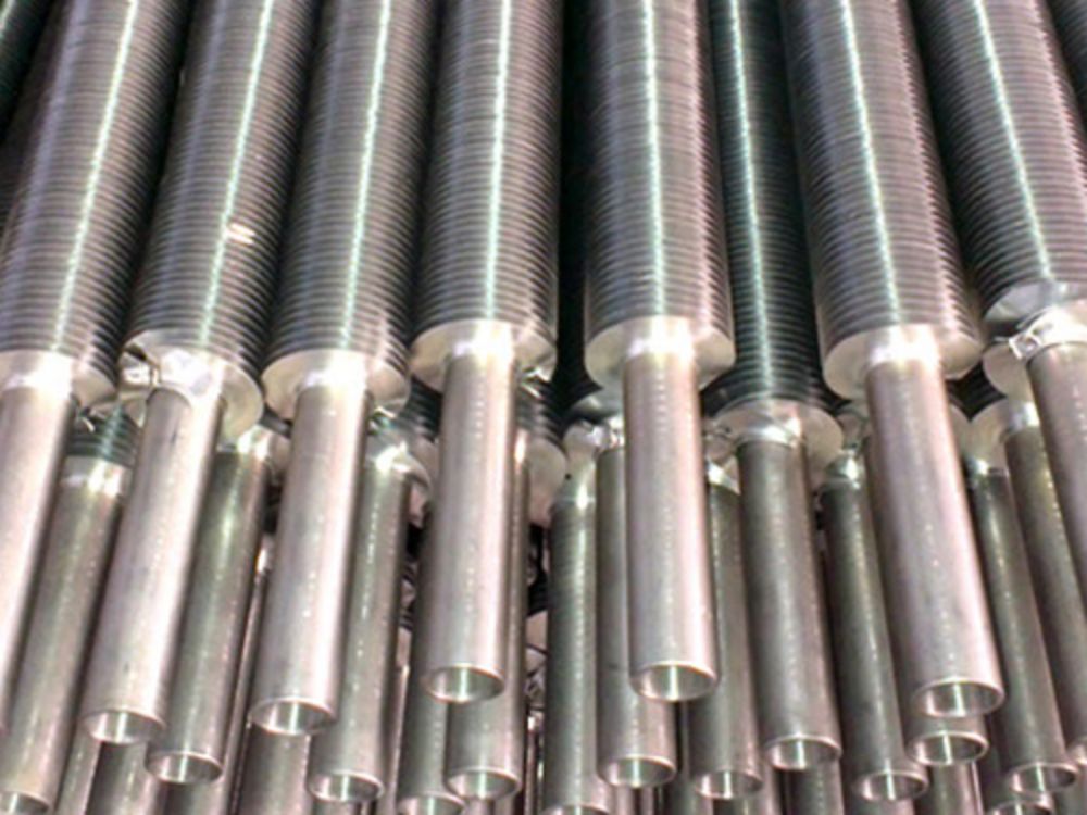 Aluminum Finned Tubes