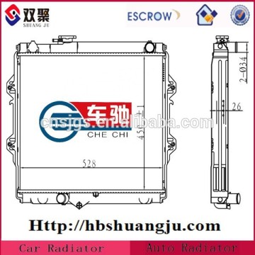 electrical aluminum radiator