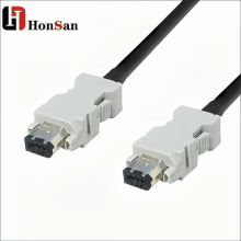 IEEE 1394 6PIN 10PIN Plug SM Connector for Servo Interfaces