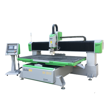 SUDA S6 CNC Router Table with Taiwan Syntech Control System - Used Engraving Machine