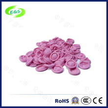 High Quality ESD Antistatic Latex Pink Finger Cot of Clean Without Powder