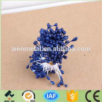 Artificial flower making colorful craft stamens