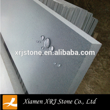 grey white basalt stone