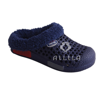 Unisex winter fashion warm clogs
