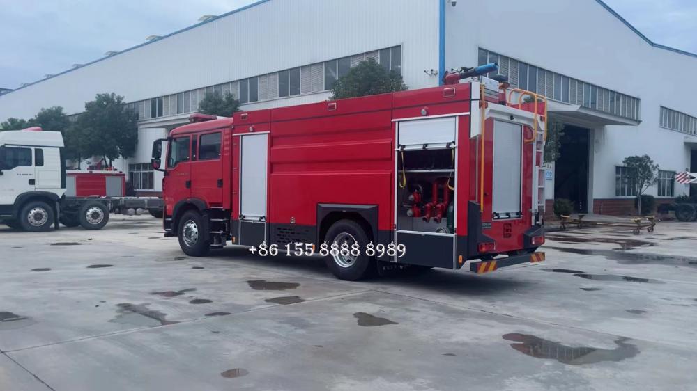 Howo Fire Truck 6 Jpg