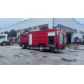 Sinotruk Howo 4x2 Air Foam Fire Fighting Truck