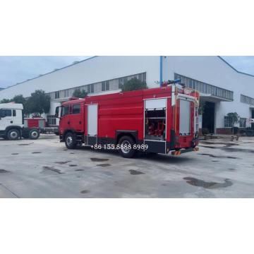 Sinotruk Howo 4x2 Water Foam Fire Fighting Truck