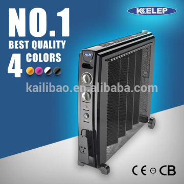 Portable electric anti-tip-over convection heater