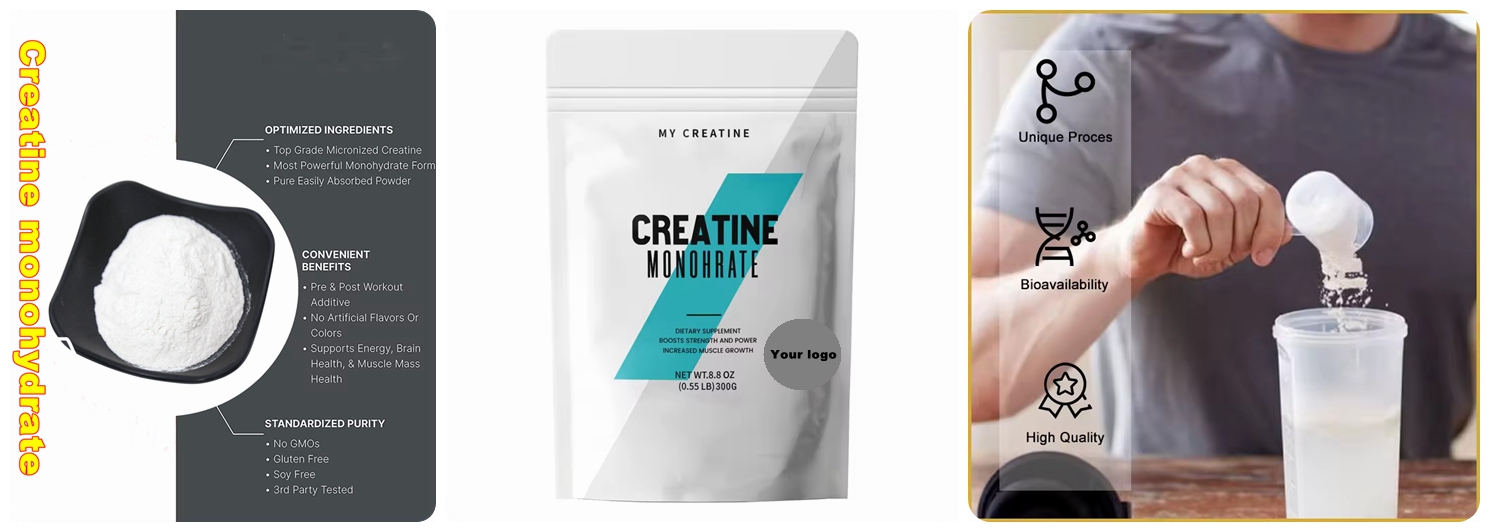 Creatine monohydrate Powder capsules