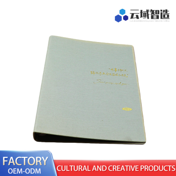 Durable Loose-leaf Binder with Classmate Handbook Organizer