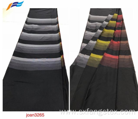 100% Polyester Nida Formal Black Dubai Abaya Fabrics