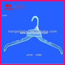 top hanger,plastic top hanger,plastic hanger for top garment
