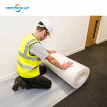 Waterproof Fluted Plastic Sheets for Floor Protection