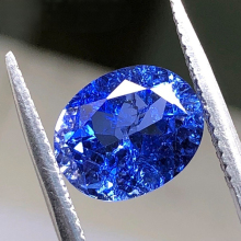 Wholesale Top Quality Lab Grown Fancy Color Oval 10x14mm Fashion Loose Sapphire