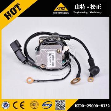 Iniciar relé do motor KD0-25000-8332 para acessórios de escavadeira D61EX-15