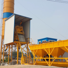 High quality mini skip type concrete batching plant