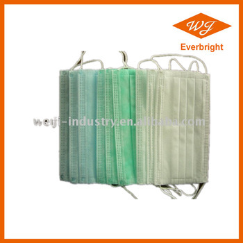 Medical Equipment Disposable Dental Face mask