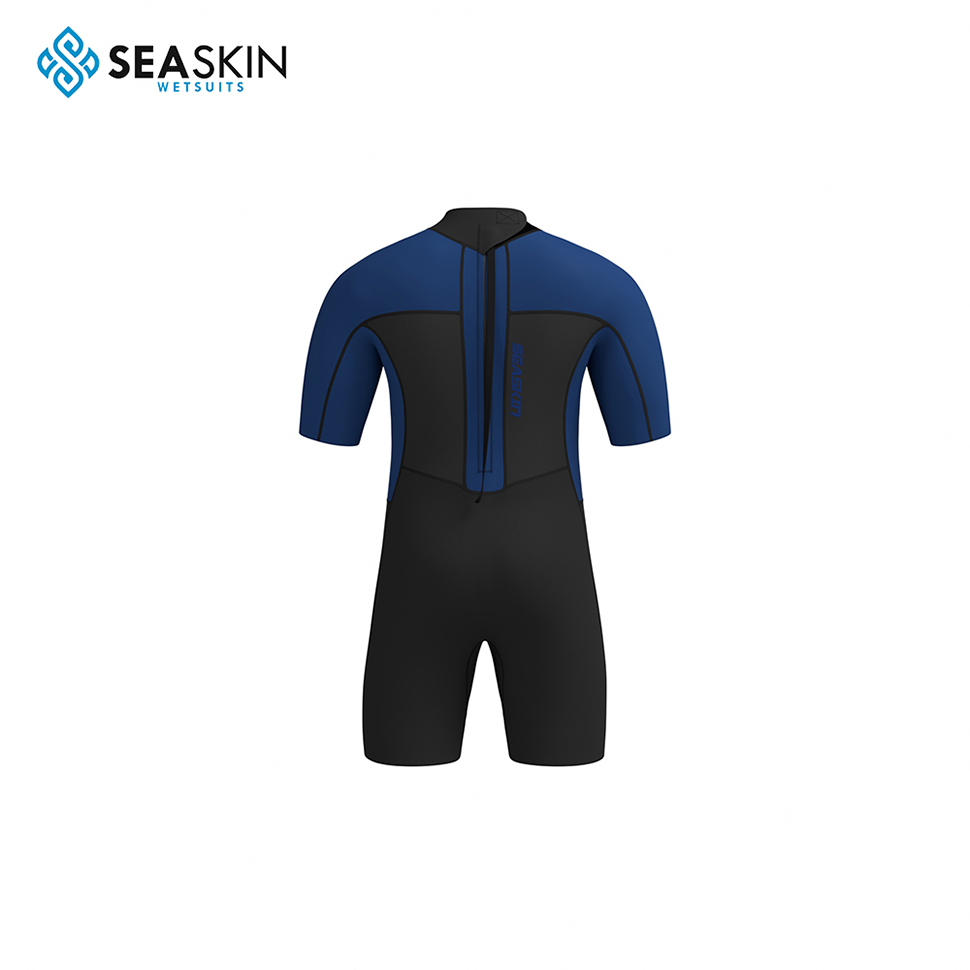 Seaskin Surfing Dive Neoprene Shorty Wetsuit For Child