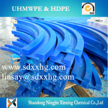 colorful upe guide rail for Hang plastic article ,uhmw- pe guide rail guide rial ,high performace UHMWPE chain guides
