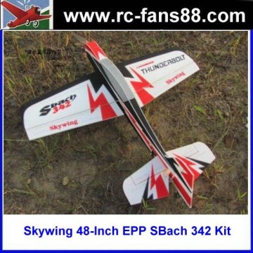 Skywing 48-Inch EPP SBach 342 Kit electric RC airplane