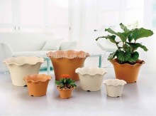 Large Size Plastic flower pots, Garden plant pots, plastic plant pots