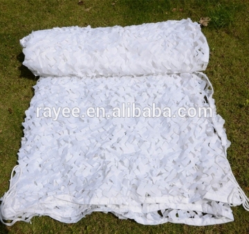 snow camouflage fabric white,camo hexagonal net fabric,filet de camouflage blanc