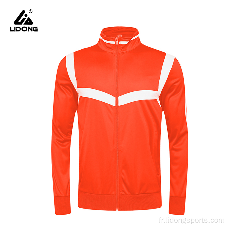 Veste de piste de sport scolaire Femmes Sport Vestes d&#39;hiver