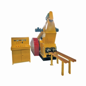 Biomass briquette machine