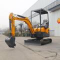 Mini sacur de 2 tonnes 1,8 tonne Mini excavadora