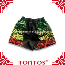 New style mma short rash guard