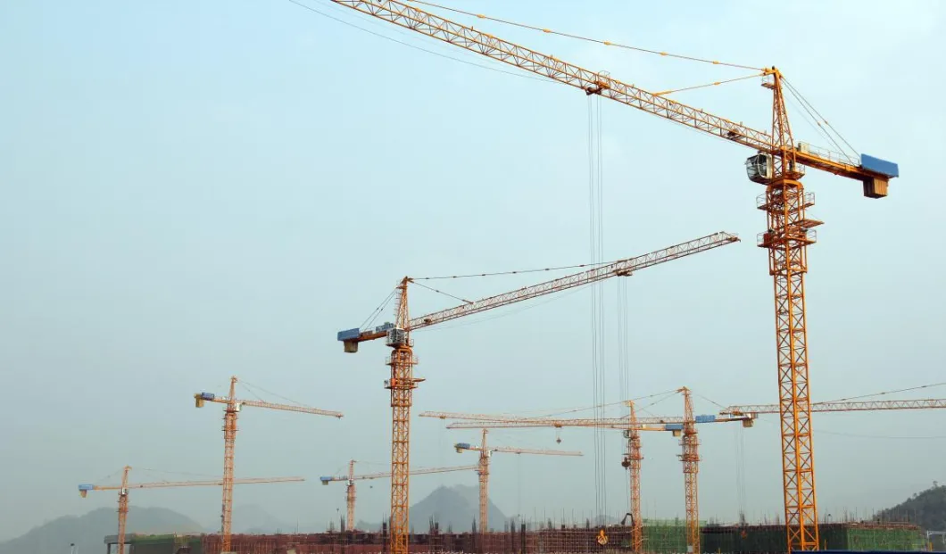 CE Approved Tower Crane (TC4540) for Industrial Usage