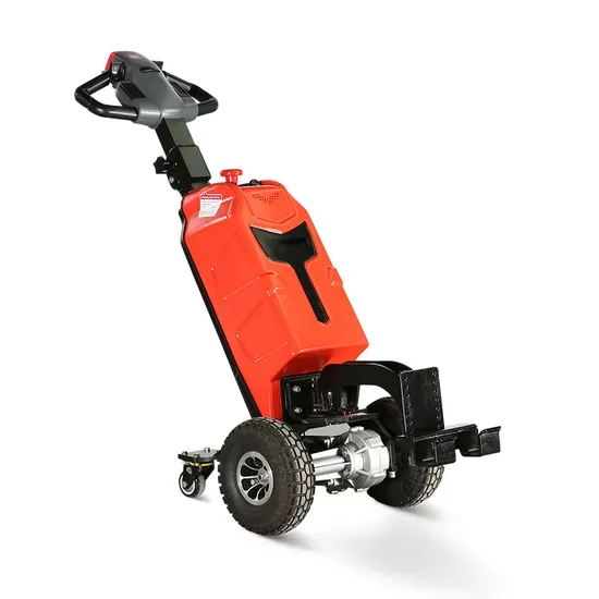 Heavy-Duty Electric Tow Tractor for AC Power Trailers