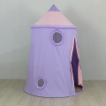 Cotton Skin-friendly Children's Castle Tent Yurt Game House