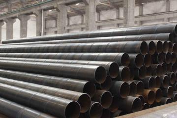 API 5L Spiral Steel Tube Carbon Welded Pipe