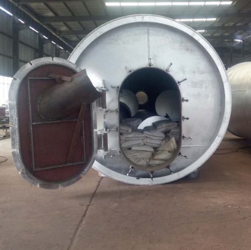 latest developed waste tire pyrolysis machines