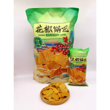 Sichuan Pepper Rice Cracker - Flavored Potato Chips