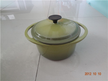 Kitchen Cast Iron Casserole