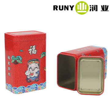 Tin Tea Can for Fresh Storage