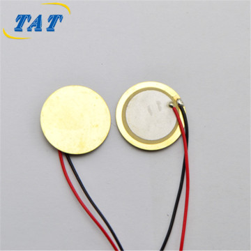 FT20 20MM Piezo Element Piezo Buzzer Element