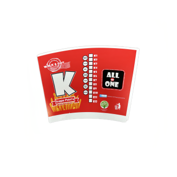 Stock Double PE Coated Paper Board for Paper Cup Manufacturing